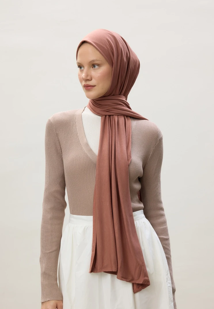 Soft Pembe Fresh Scarfs Penye Şal