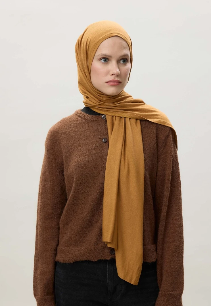 Tarçın Fresh Scarfs Penye Şal
