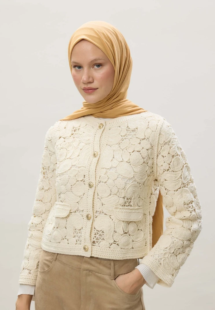 Tatlı Badem Fresh Scarfs Penye Şal