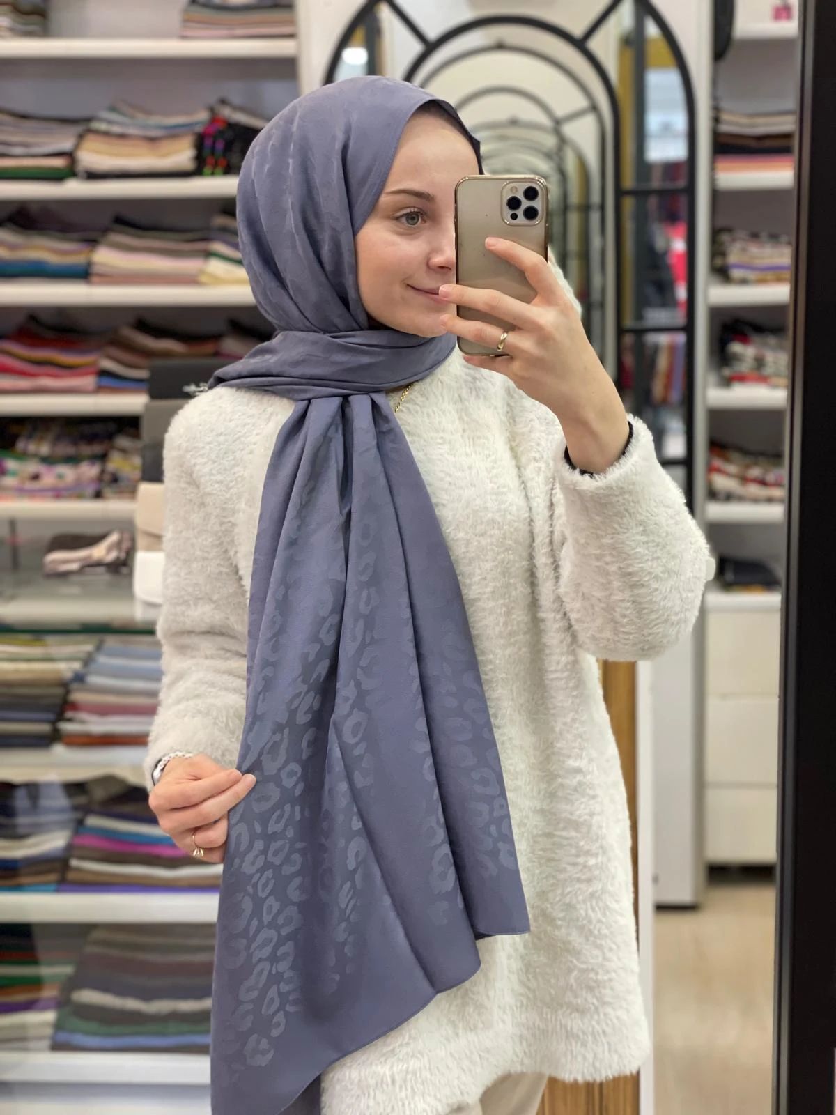 Veri Peri Sima Kışlık Dora Şal