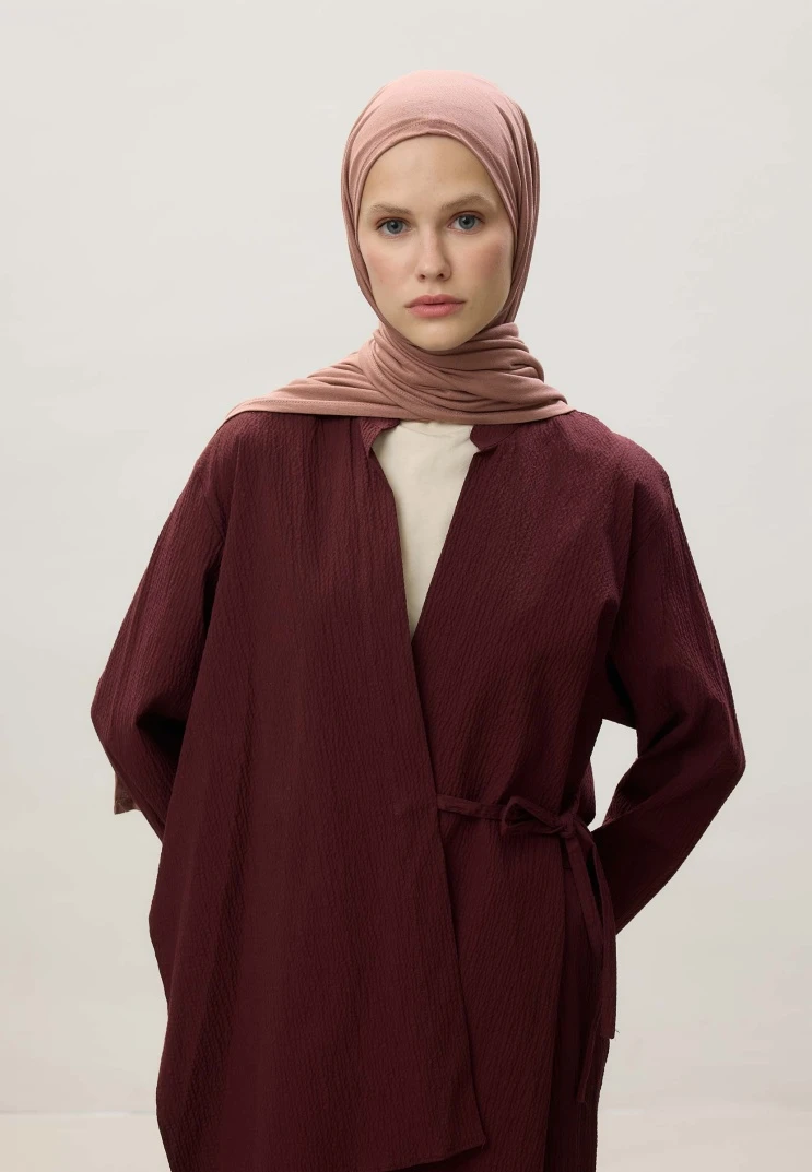 Vintage Rose Fresh Scarfs Penye Şal