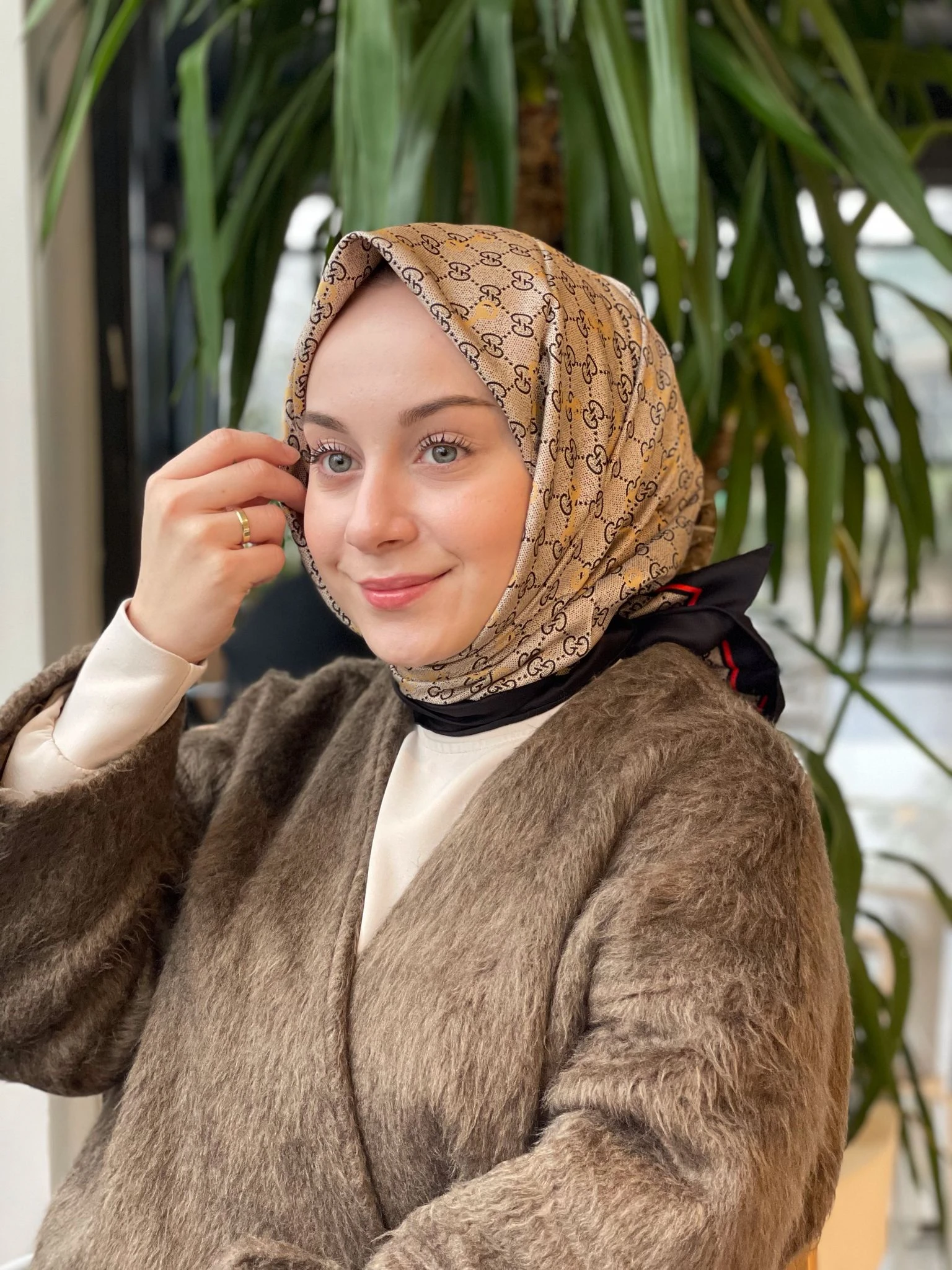 07 Sima İthal Twill İpek Eşarp