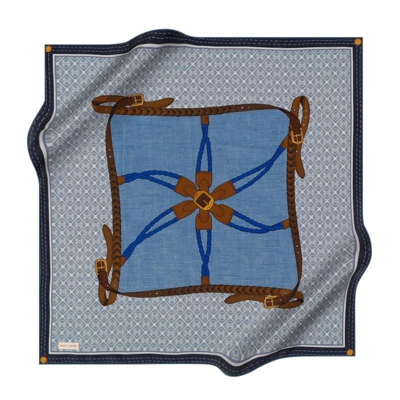 323 Pierre Cardin Sura İpek Eşarp 8821230