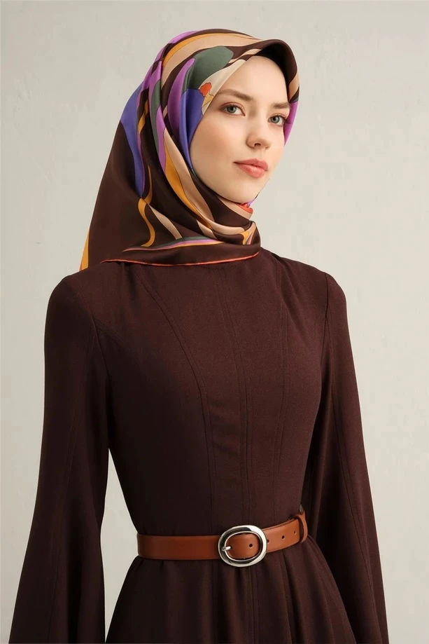 83 Armine Twill İpek Eşarp 9302D