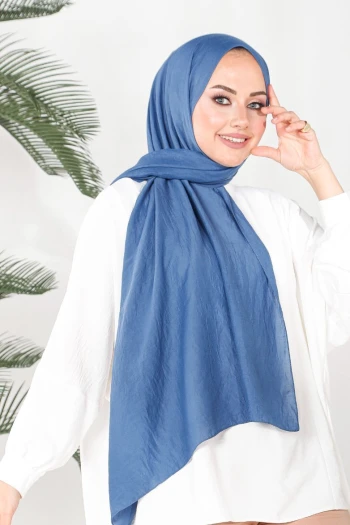 İNDİGO Harem Scarf İncila Şal
