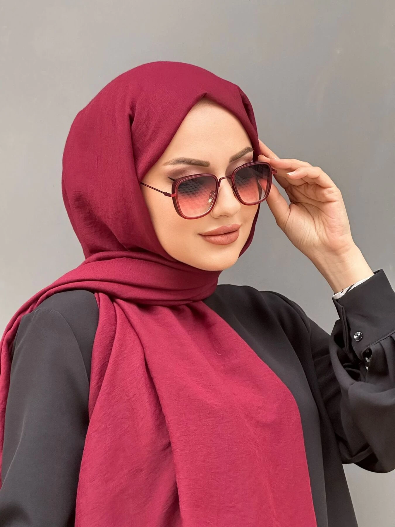 Kızılcık Harem Scarf İncila Şal