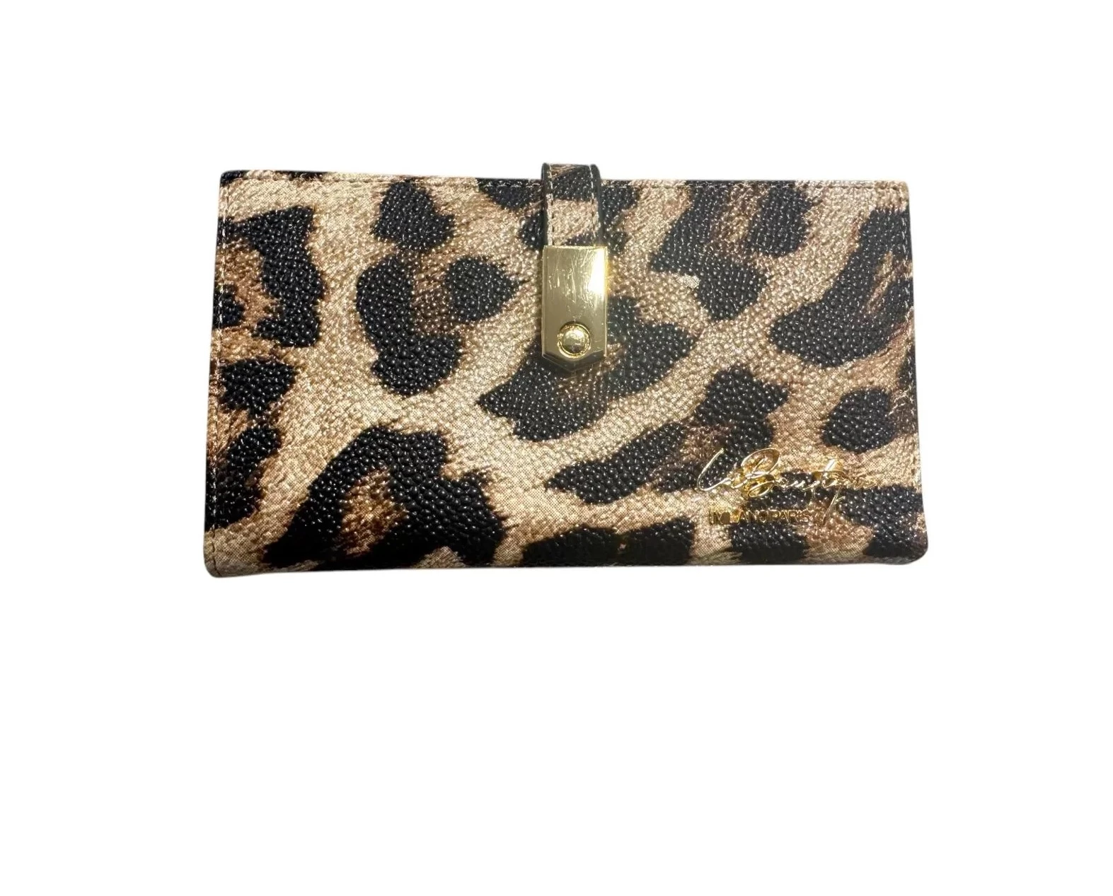 Leopar Kahve La Boutique Cüzdan 4042