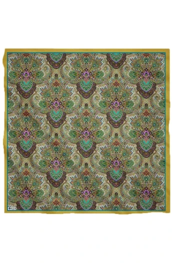 Renkli Ed Scarf Art Collection Vibrania Eşarp