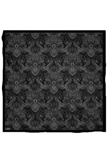 SİYAH Ed Scarf Art Collection Vibrania Eşarp