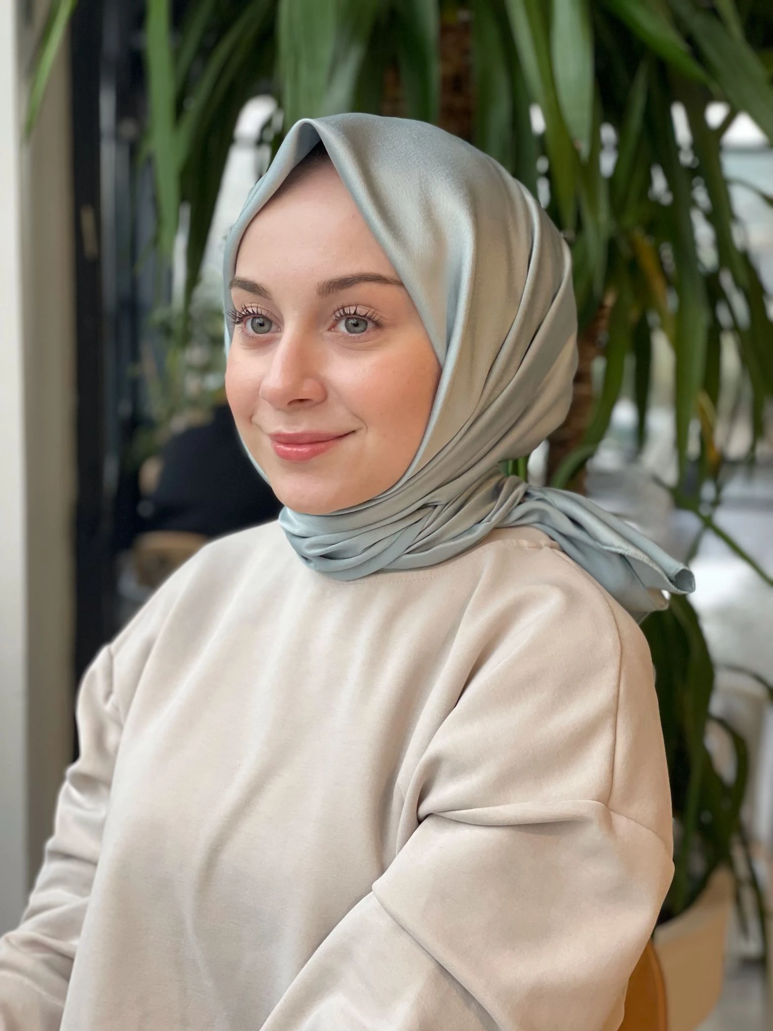 Su Yeşili-35 Sima Valentino Eşarp