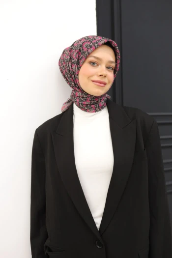 01 Silk Home Soft Eşarp 73077