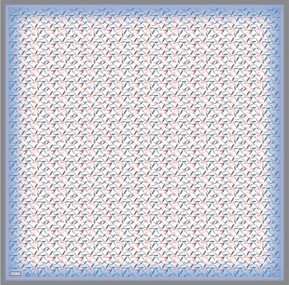 02 Belli Twill İpek Eşarp 4027D