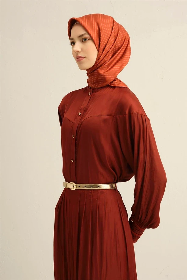 04 Armine Sura İpek Eşarp 9348D