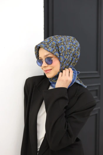 06 Silk Home Soft Eşarp 73077