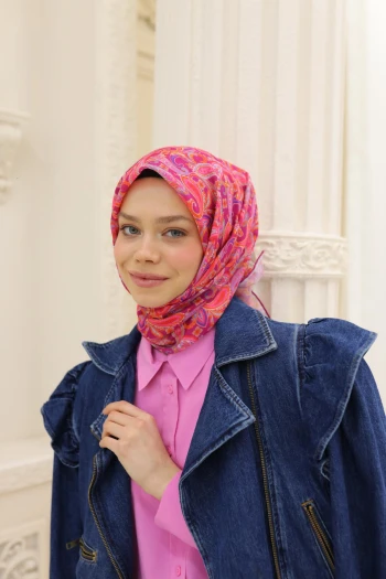 07 Silk Home Soft Eşarp 73078