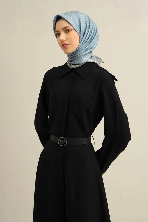08 Armine Twill İpek Eşarp 9345D