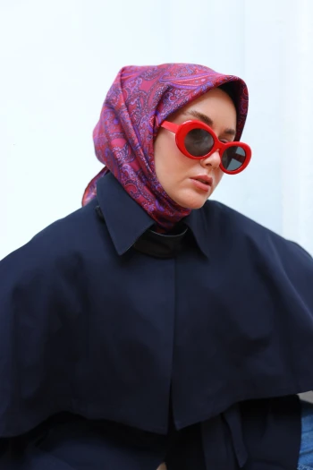 08 Silk Home İpek Eşarp 11455