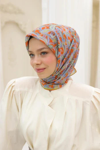 09 Silk Home Soft Eşarp 73078
