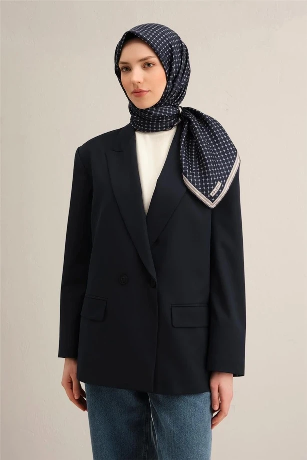 11 Armine Twill İpek Eşarp 9345D