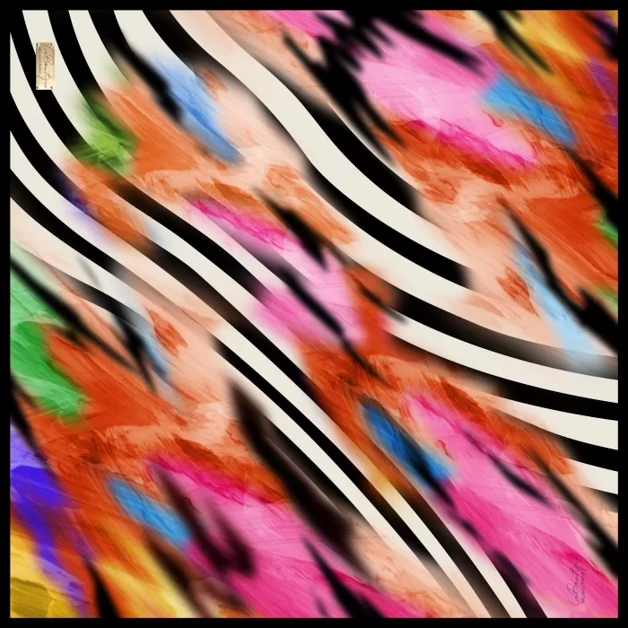 12 La Boutique Diana Serisi Eşarp 1374