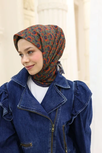 12 Silk Home Soft Eşarp 73077
