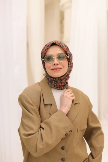 13 Silk Home Soft Eşarp 73077