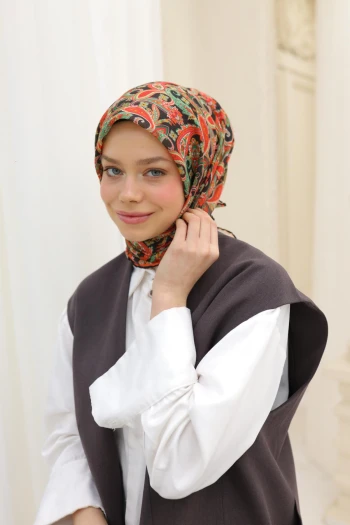 14 Silk Home Soft Eşarp 73078