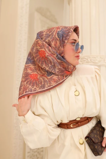 14 Silk Home Twil İpek Eşarp 11458