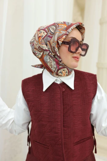 14 Silk Home Twill İpek Eşarp 11456