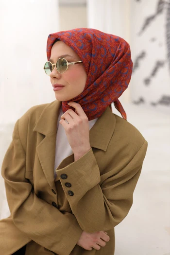 17 Silk Home Soft Eşarp 73077