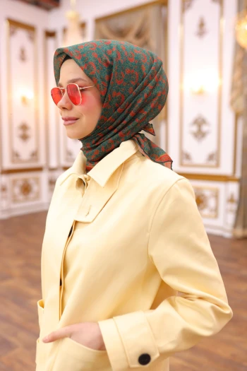 18 Silk Home Soft Eşarp 73077
