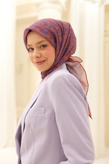 20 Silk Home Soft Eşarp 73077