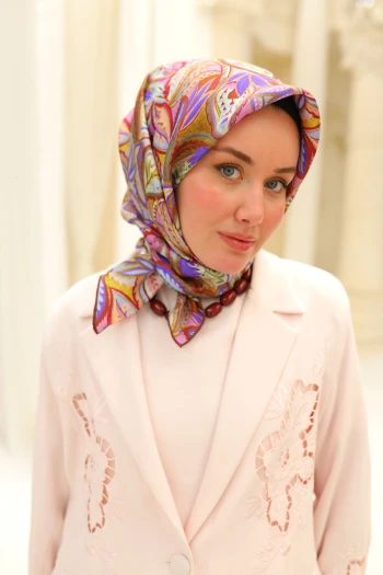 20 Silk Home Twill İpek Eşarp 11456