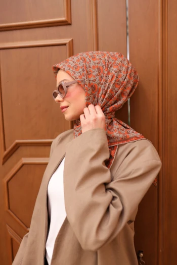 21 Silk Home Soft Eşarp 73077