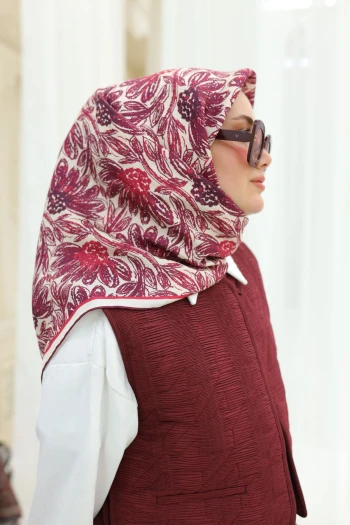 24 Silk Home Twil İpek Eşarp 11458