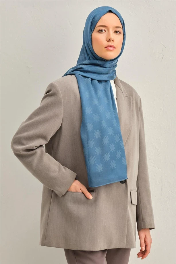 246973 Armine Trend Lyon Şal 4