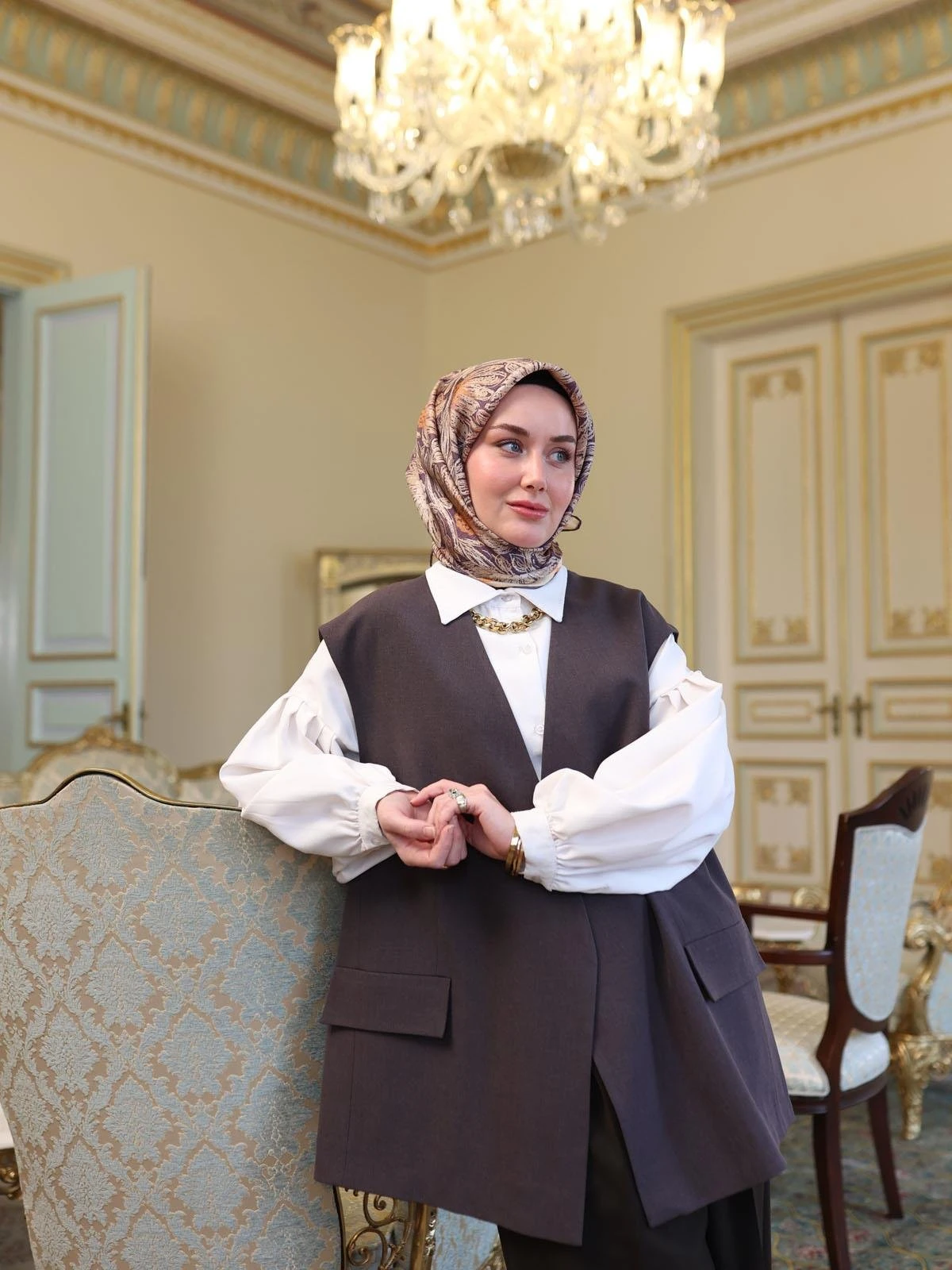 30 Silk Home Twil İpek Eşarp 11458