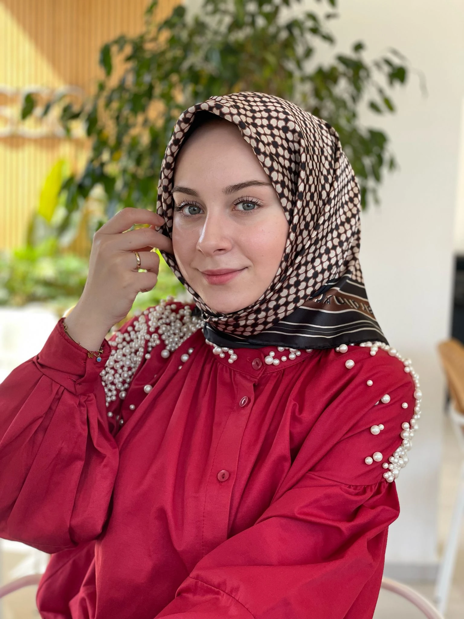 311 Pierre Cardin Sura İpek Eşarp 8997230