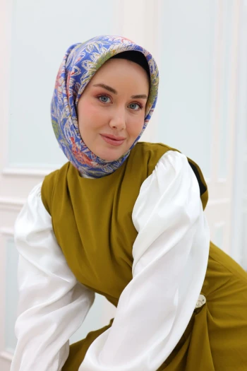 32 Silk Home Twil İpek Eşarp 11458