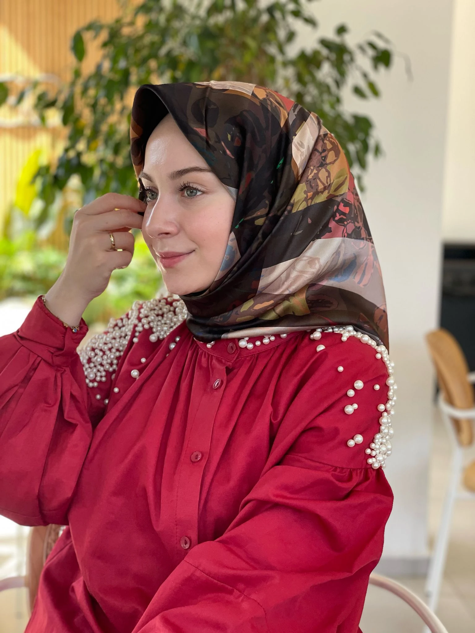 332 Pierre Cardin Sura İpek Eşarp 9002230