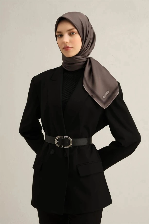 36 Armine Twill İpek Eşarp 9356D