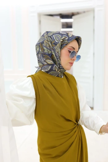 36 Silk Home Twill İpek Eşarp 11456