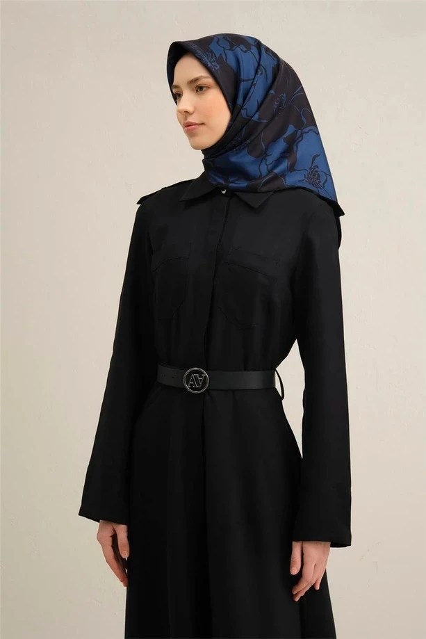 41 Armine Twill İpek Eşarp 9344D