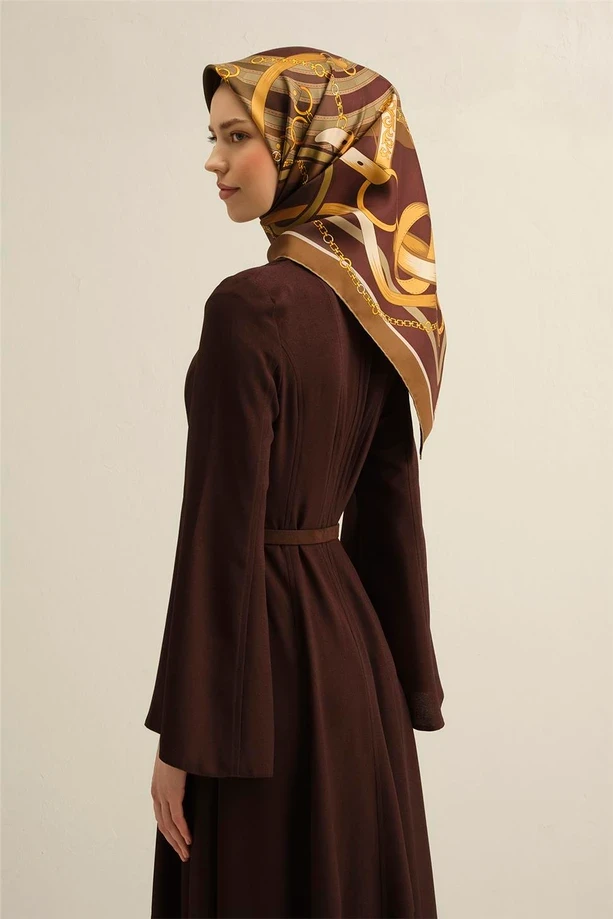 51 Armine Twill İpek Eşarp 9315D