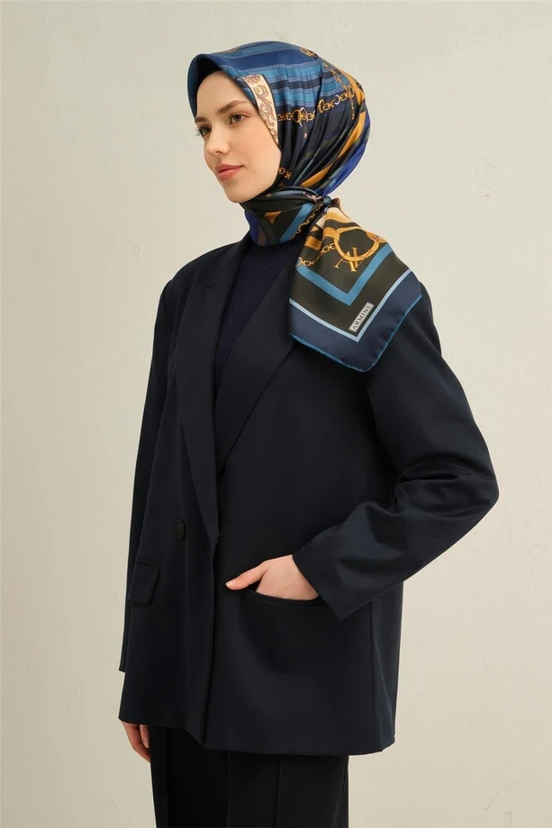 52 Armine Twill İpek Eşarp 9315D
