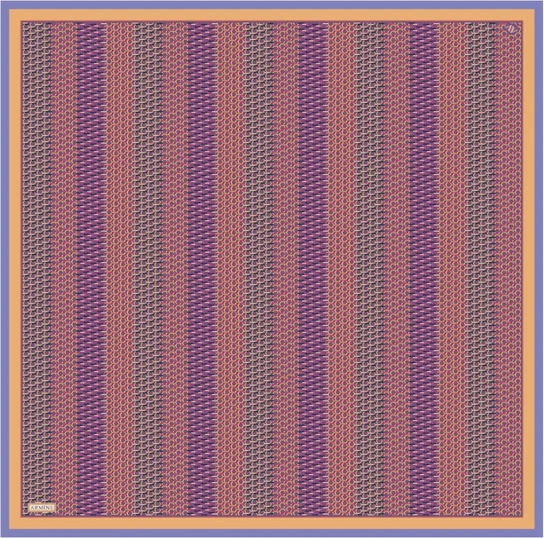 52 Armine Twill İpek Eşarp 9319D