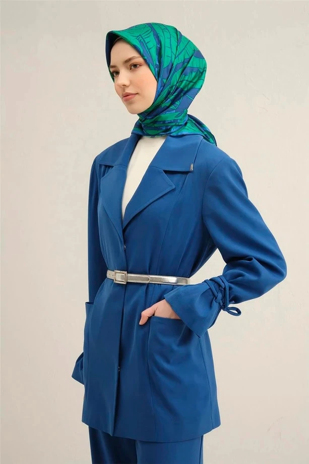 57 Armine Twill İpek Eşarp 9353D