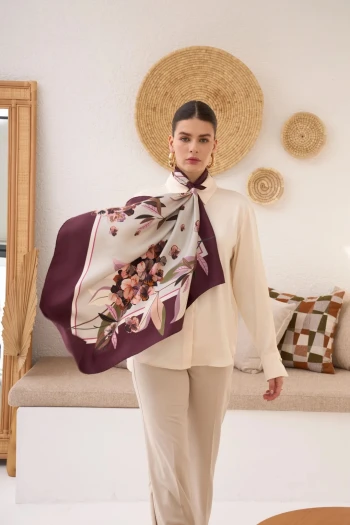 7 Valentıno Orlandı Twill İpek Eşarp 1