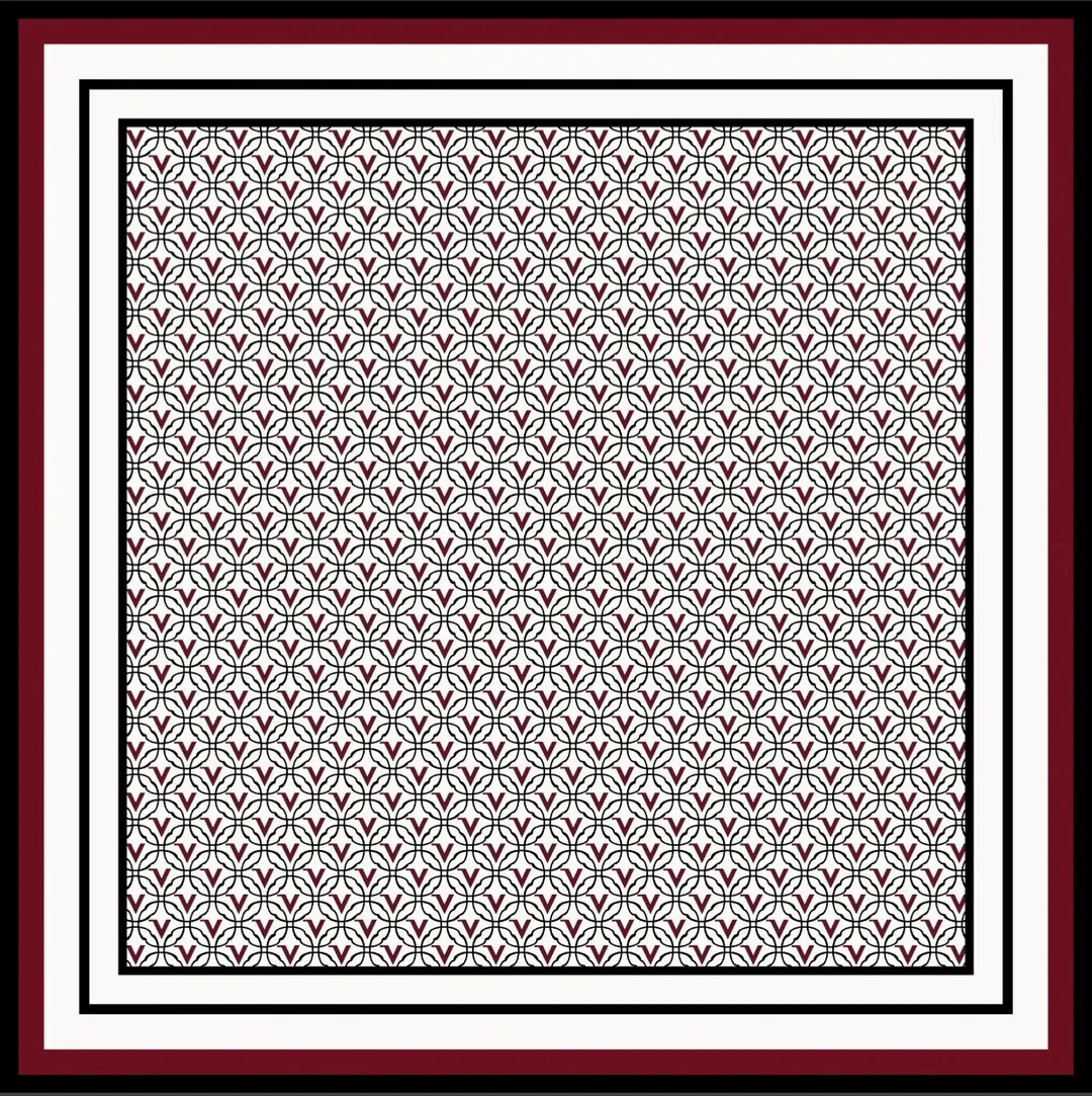 7 Valentıno Orlandı Twill İpek Eşarp 3