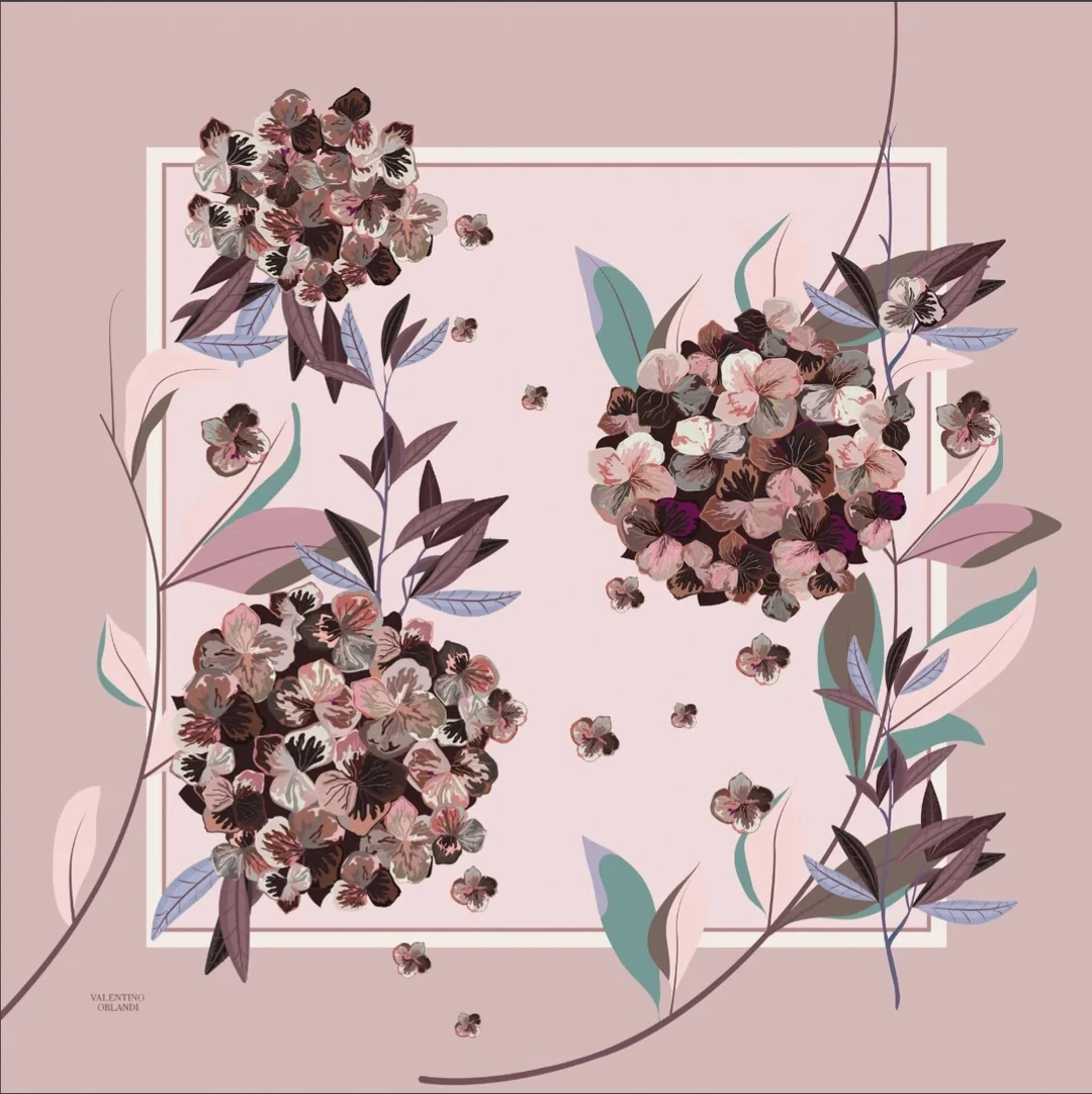 8 Valentıno Orlandı Twill İpek Eşarp 1
